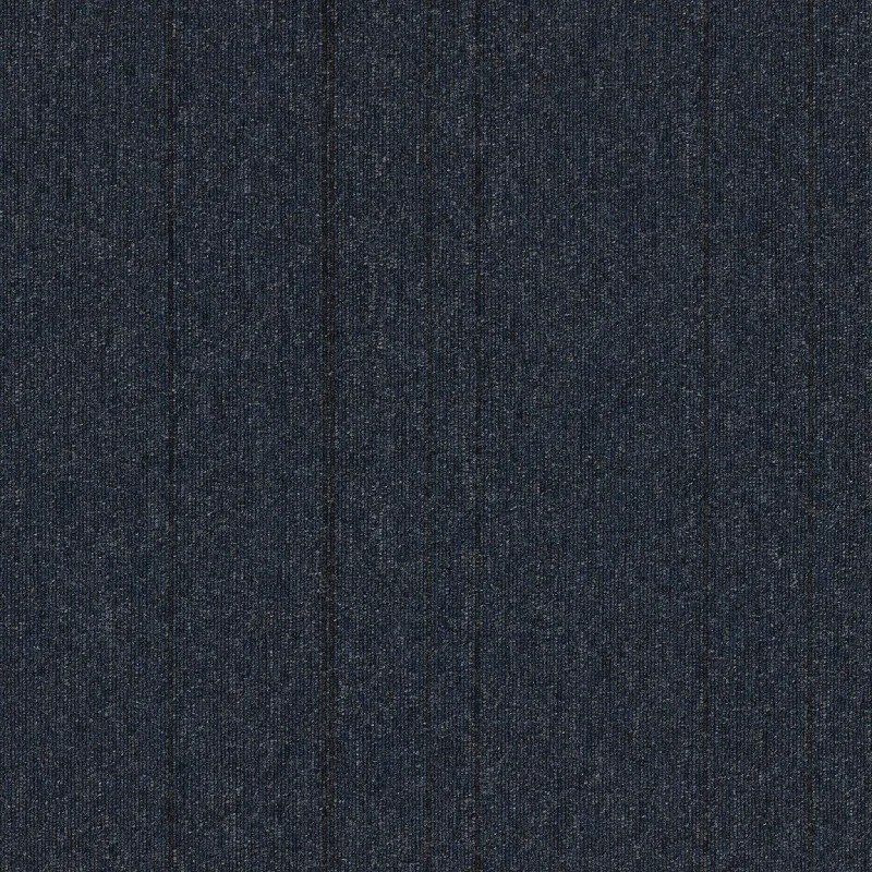 Pentz Carpet Uplink Groove 7289T-3122 Denim 24" x 24" (72 SF/Box)