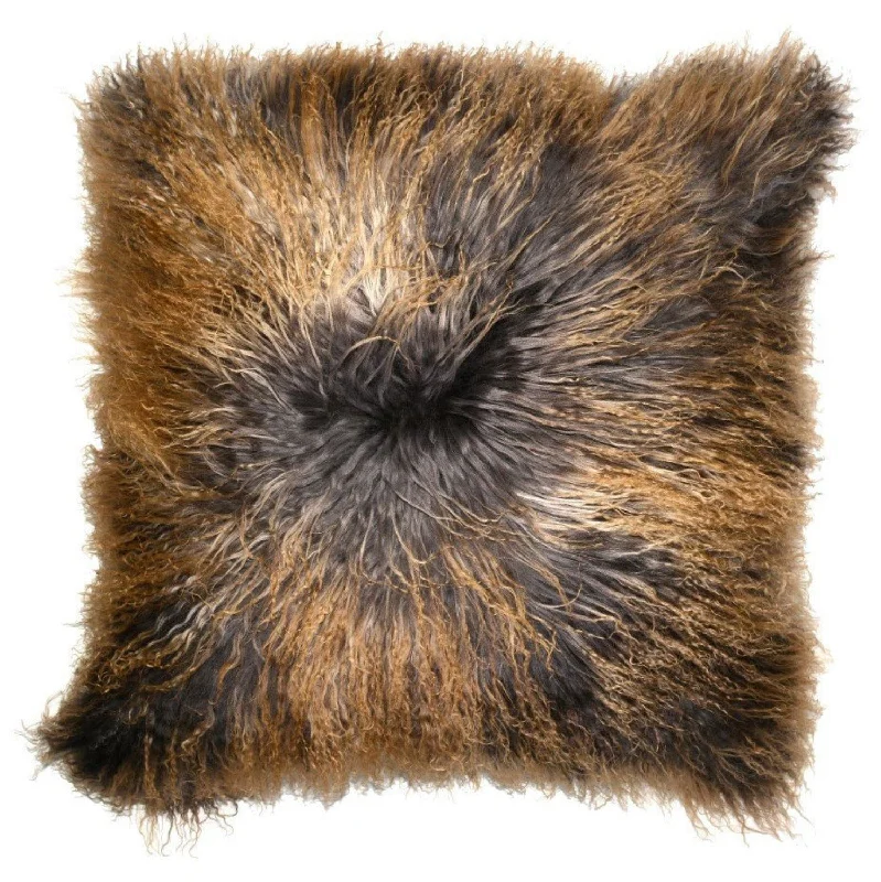 Mongolian Fur Stormy Pillow Gift with Purchase