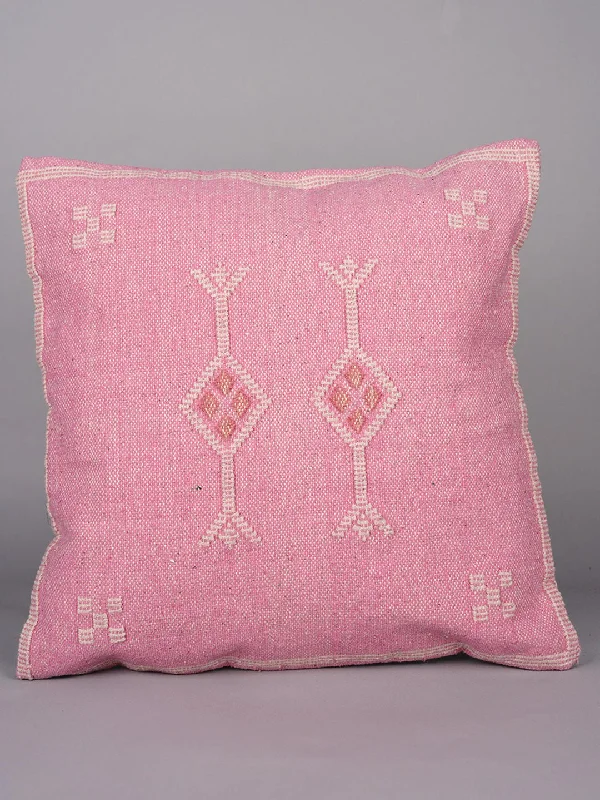 LUSTROUS MOTIF COMFORT - SQUARE CUSHION COVER