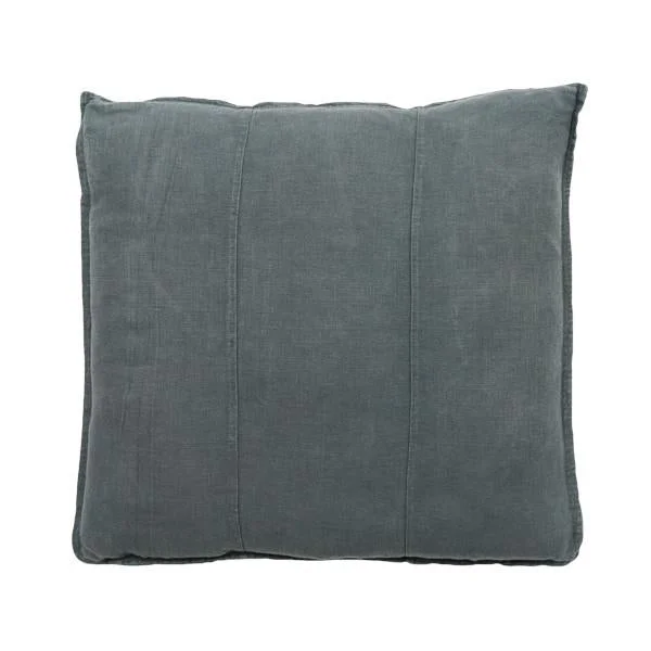 Eadie Lifestyle Luca Linen Slate Cushion 50cm x 50cm