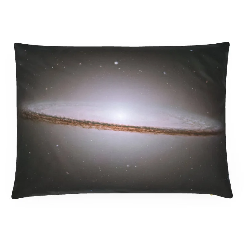 Luxurious Cosmos Collection Velvet Sofa Pillow Cushion -  Sombrero Galaxy