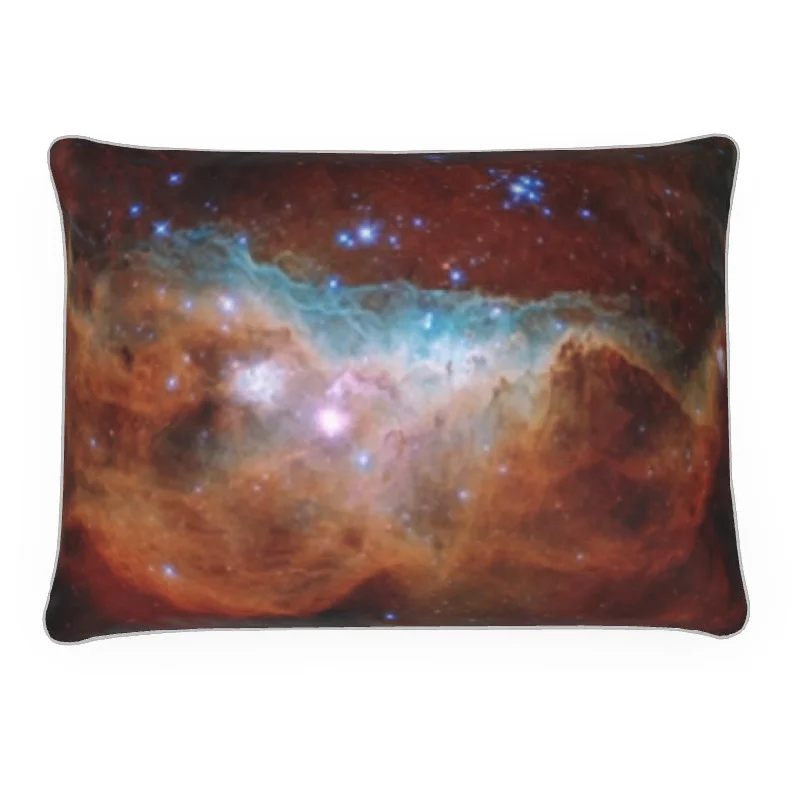 Luxurious Cosmos Collection Velvet Sofa Pillow Cushion -  Starbirth