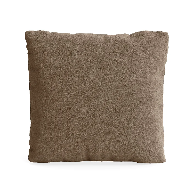 Square Accent Pillow 16 x 16 | Coffee