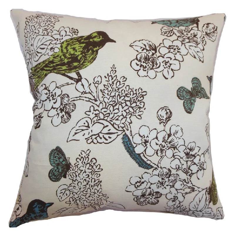 Ouvea Birds Euro Sham Sea Grass