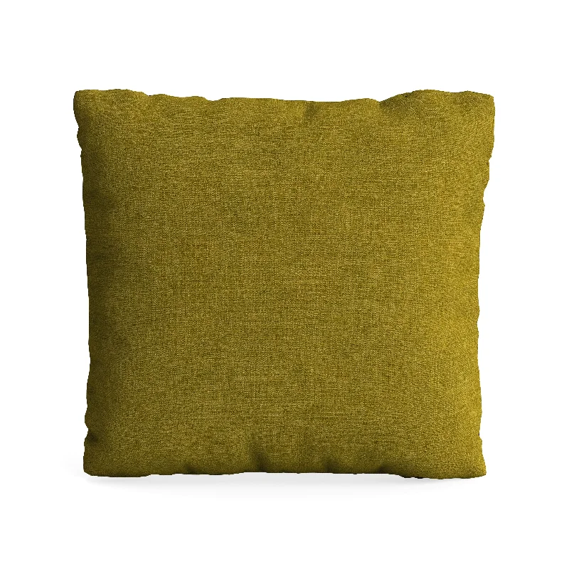 Square Accent Pillow 16 x 16 | Olive Green