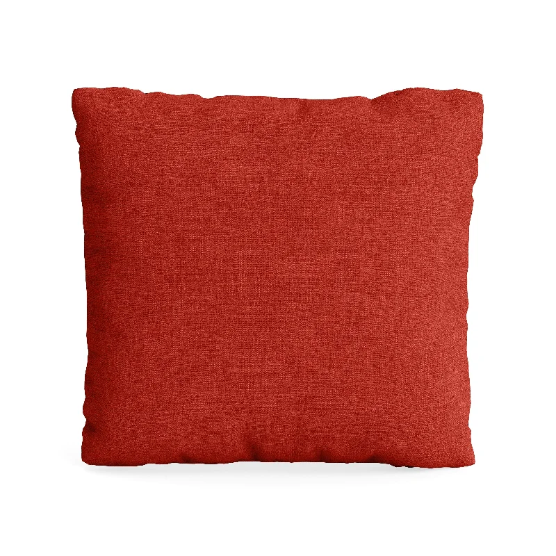 Square Accent Pillow 22 x 22 | Cayenne