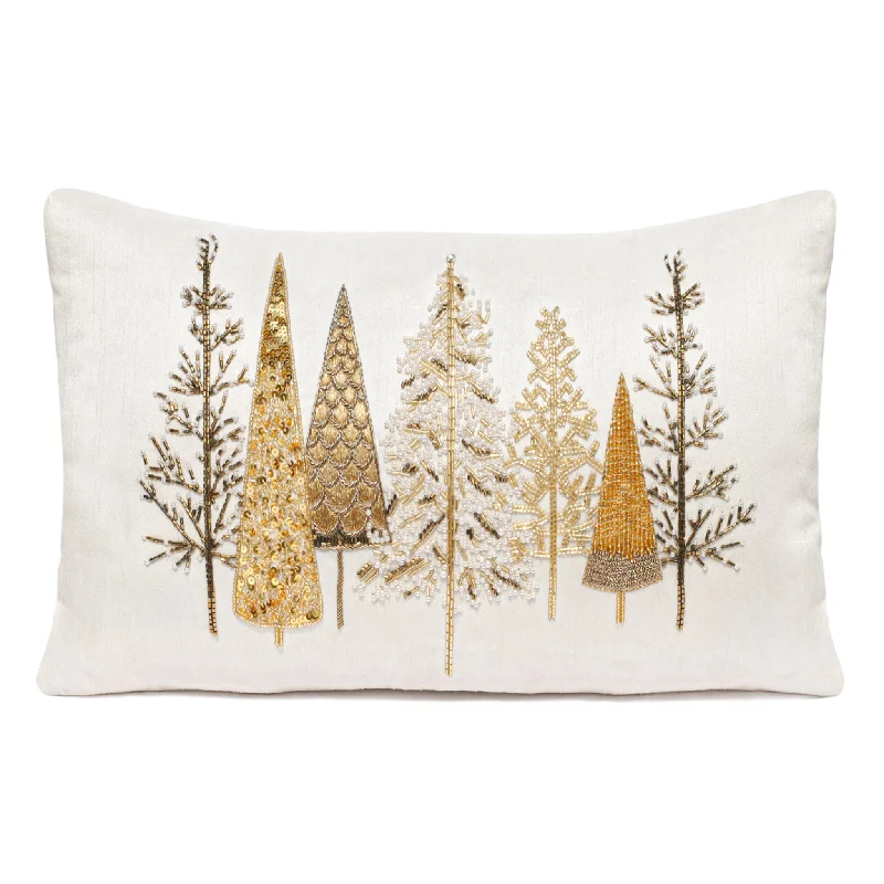 Christmas Tree Pillow Cover