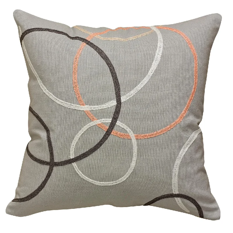 Cordon Embroidered Pillow Cover - Park Designs