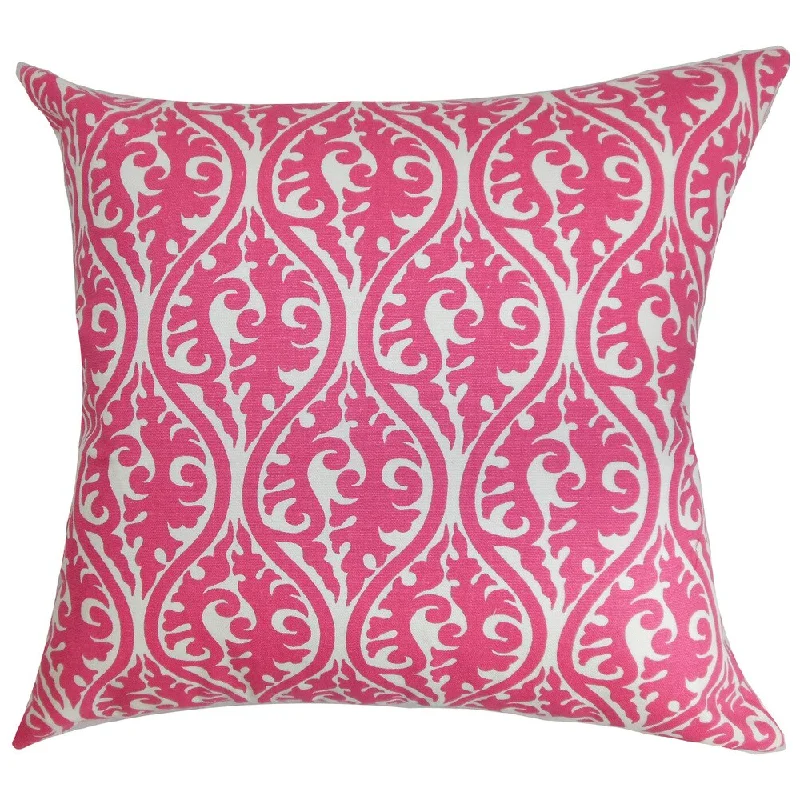 Mechria Geometric Euro Sham Candy Pink