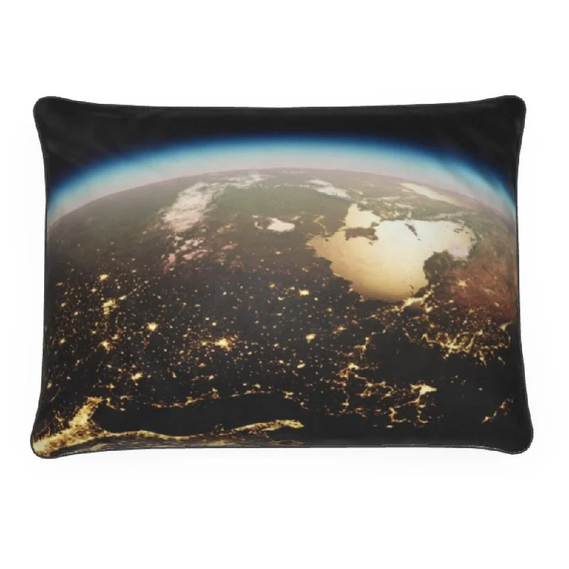 Atmosphere Skyline Luxurious Velvet  Sofa Pillow Cushion