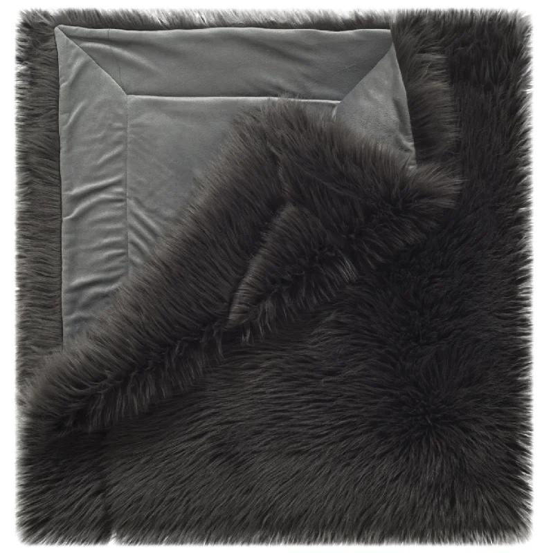 Safavieh Faux Fox Throw