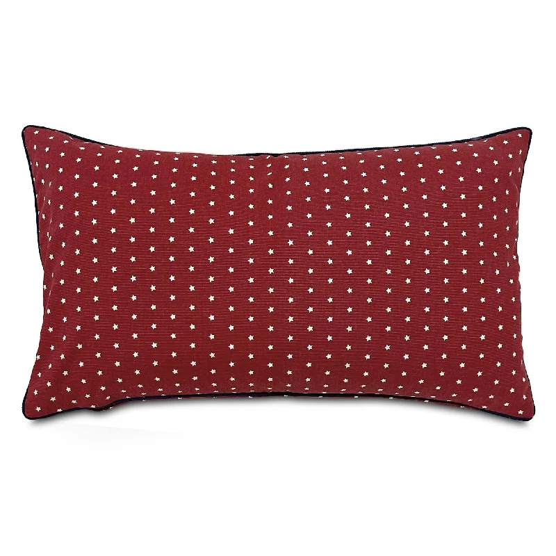 Red Country Lumbar Pillow Cover 13x22