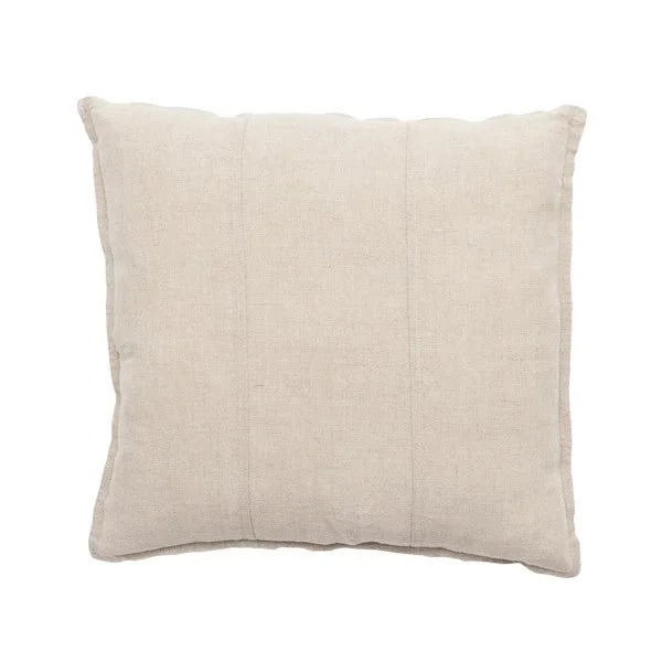 Eadie Lifestyle Luca Linen Natural Cushion 50cm x 50cm