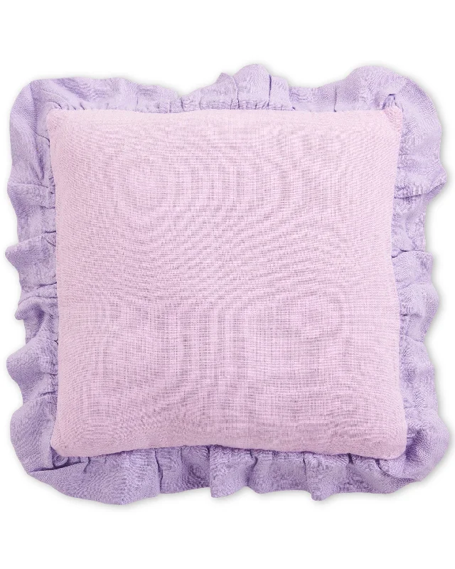 Sweet Pea Frill Upholstery Cushion