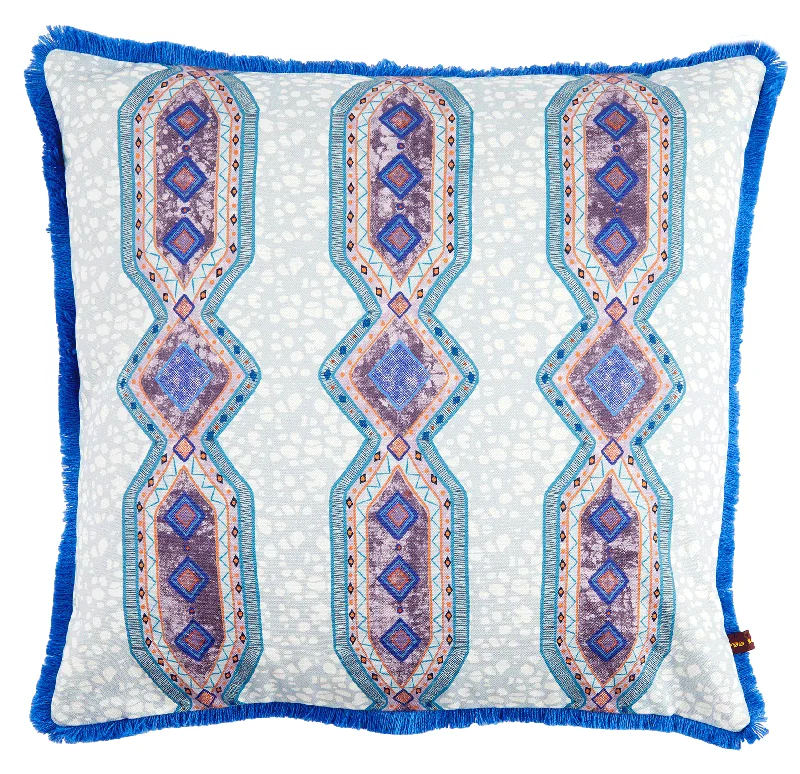 Ife Cushion Blue