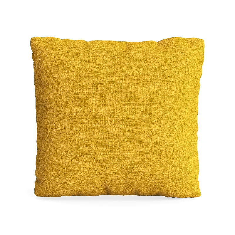 Square Accent Pillow 18 x 18 | Sunflower