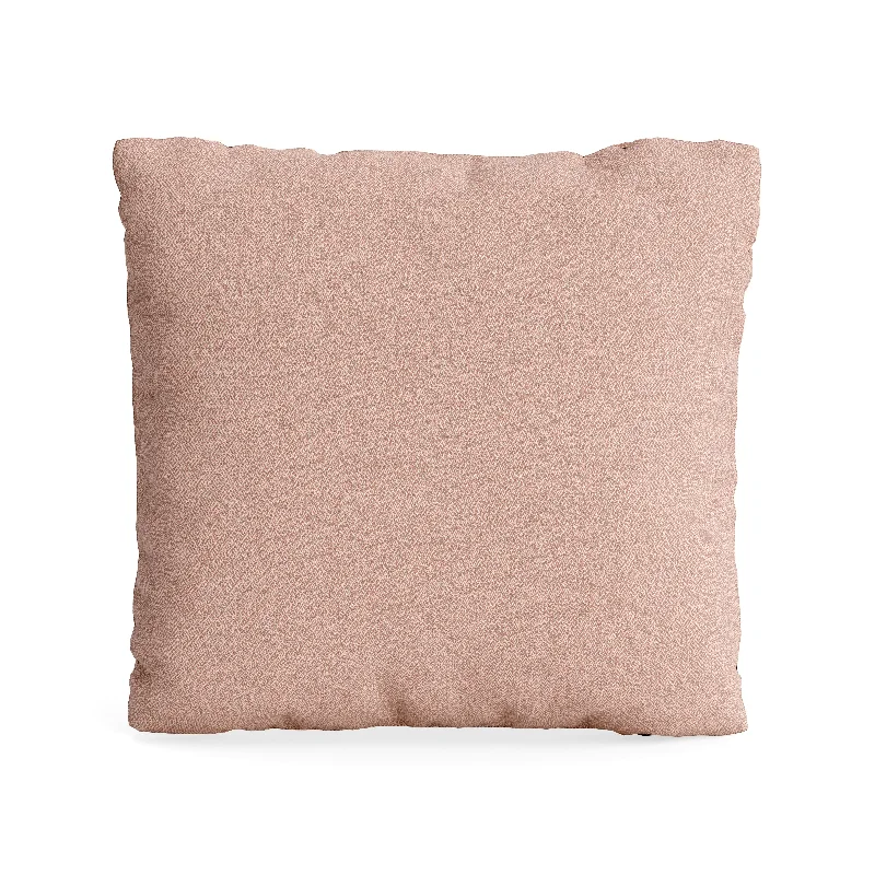 Square Accent Pillow 20 x 20 | Rose Quartz