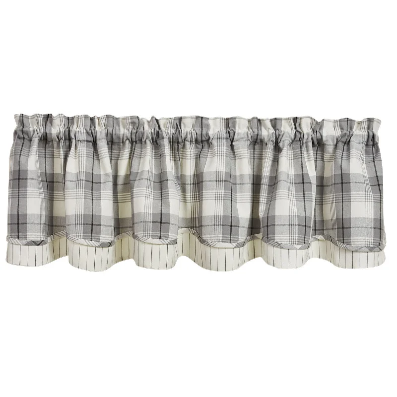 Limestone Lined Layered Valance 4971-471