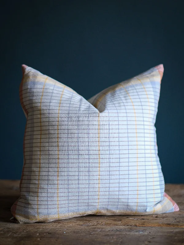 Modern Plaid Pillow | 18"