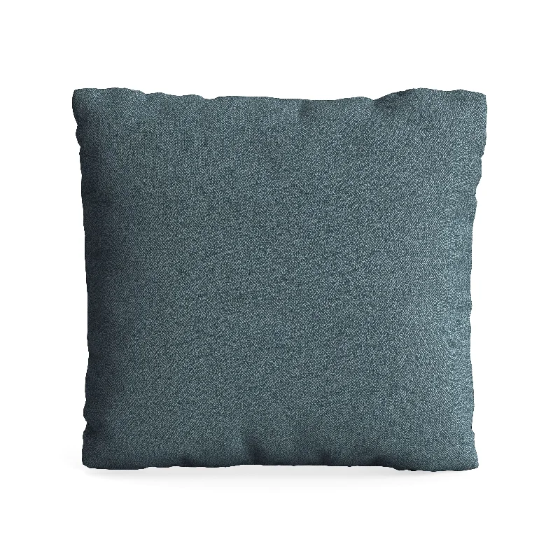 Square Accent Pillow 22 x 22 | Slate Blue