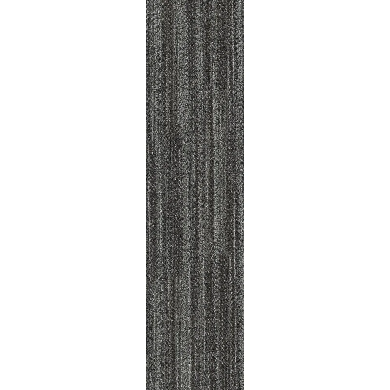 Shaw Contract - Connected Threads - Hand Stitch Tile - 9 in. x 36 in. - Commercial Carpet Tile - Repurpose