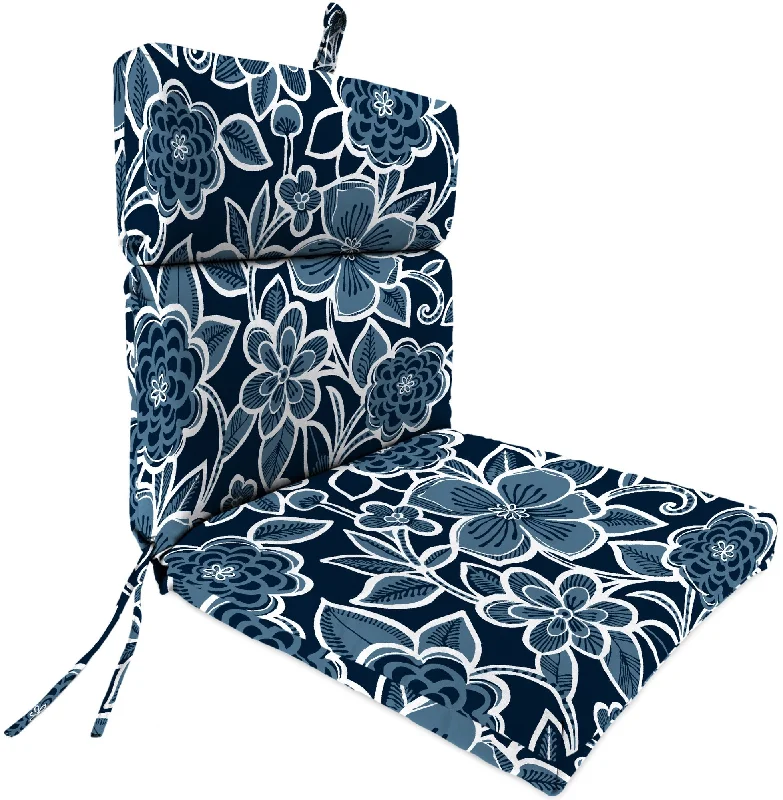 Halsey Navy Universal Replacement Chair Cushion 9702