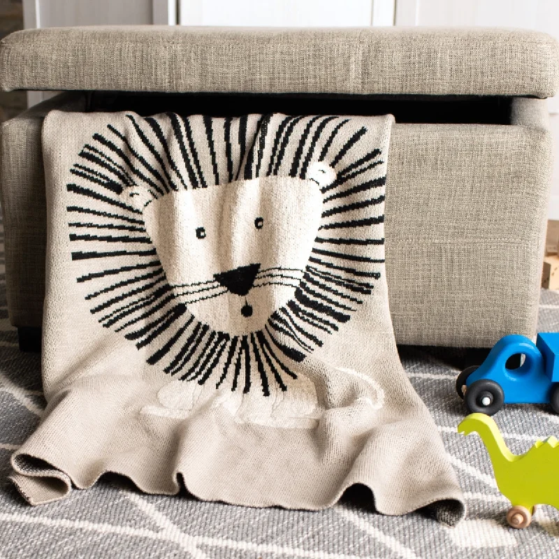 Safavieh Dandy Lion Throw