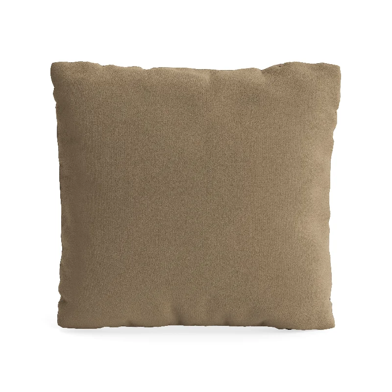 Square Accent Pillow 18 x 18 | Macchiato