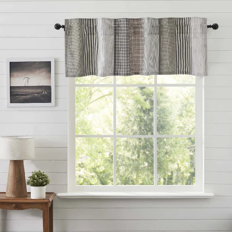 Ashmont Patchwork Valance 19x60 VHC Brands