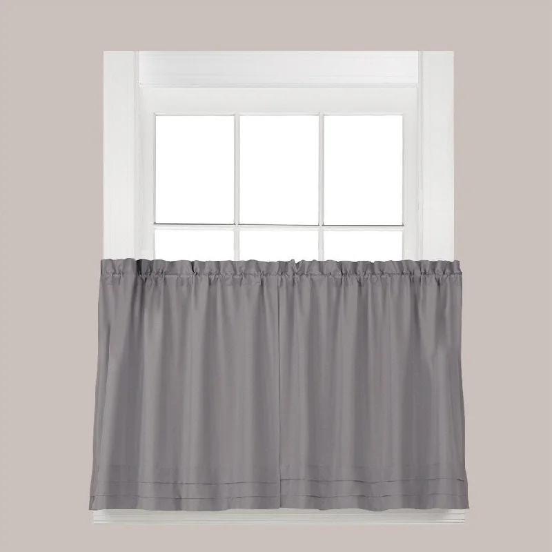 The Gray Barn Flinders Forge 36-inch Tier Pair in Dove Grey