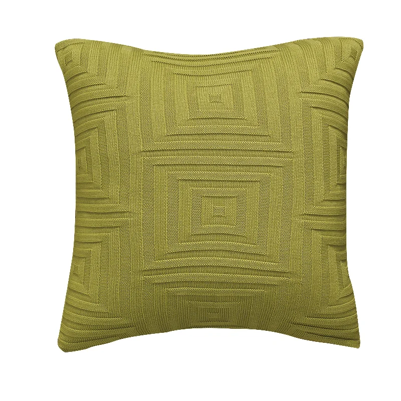 Concentric Square Pillow Cover 18" - Pear Park Designs