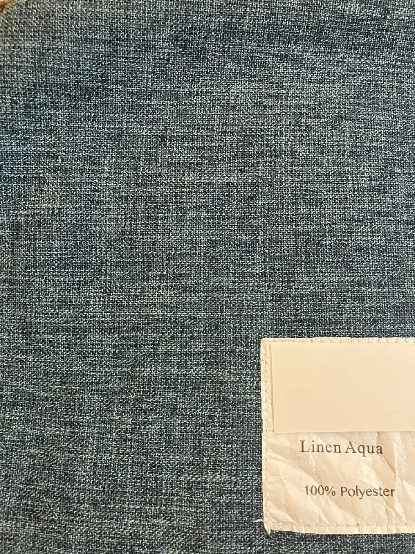 Linen Aqua