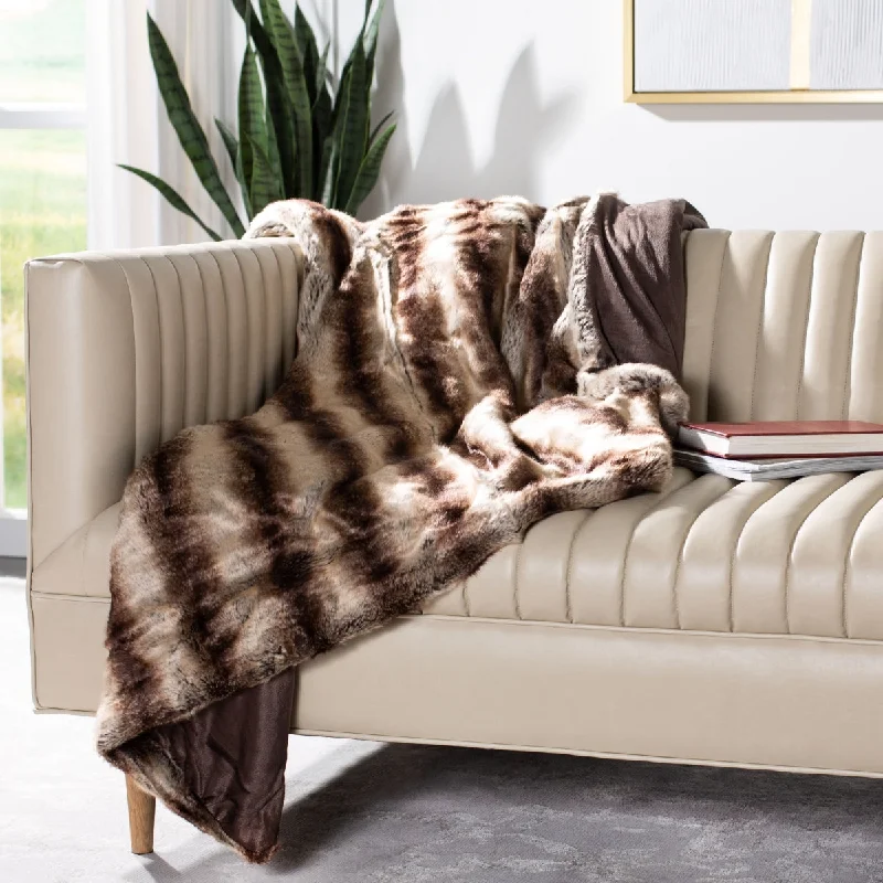 Safavieh Coco Striped Throw