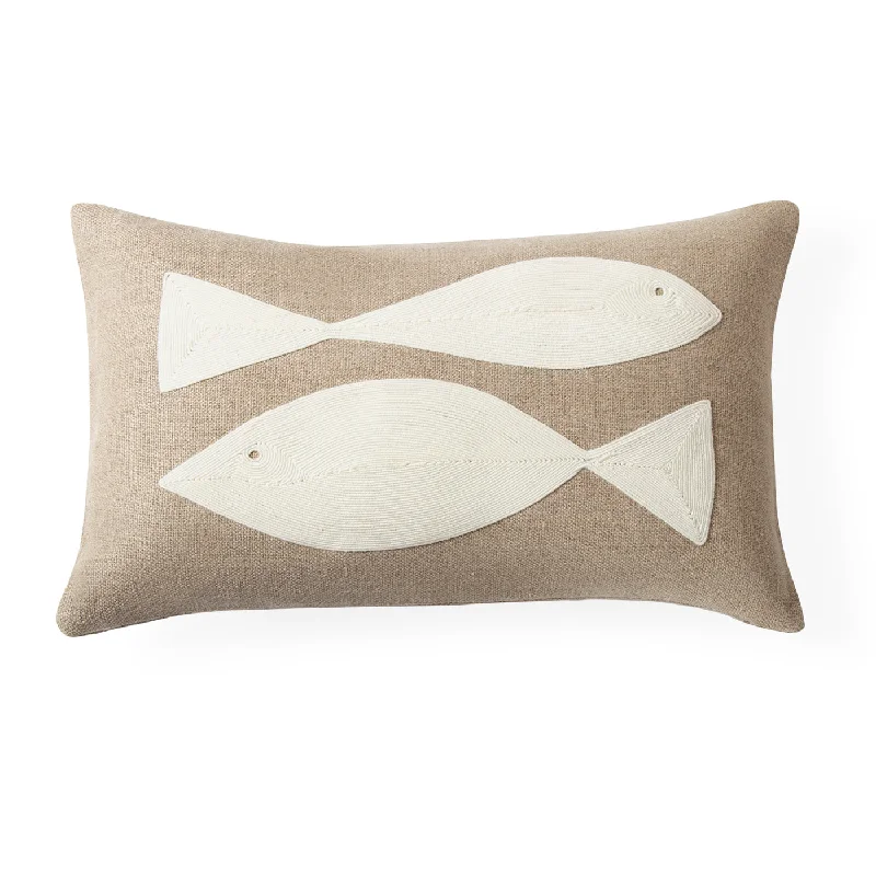 Biarritz Fish Pillow