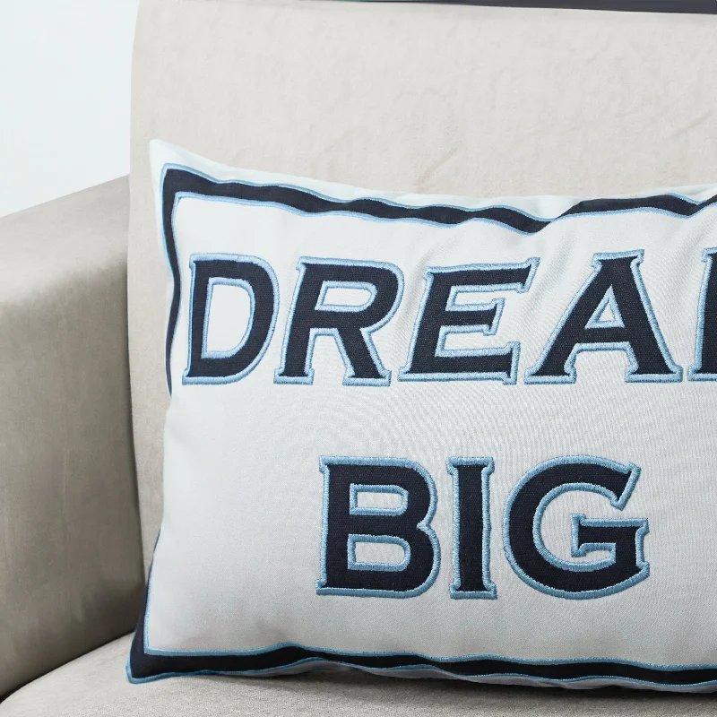 Dream Big Pillow Cover