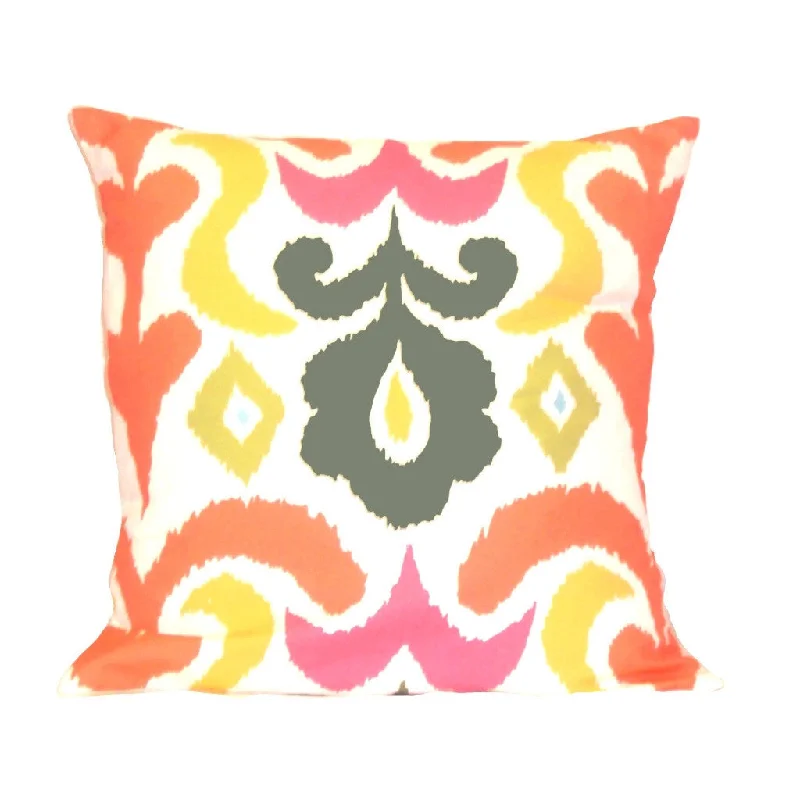 Dana Gibson Multi Ikat Pillow