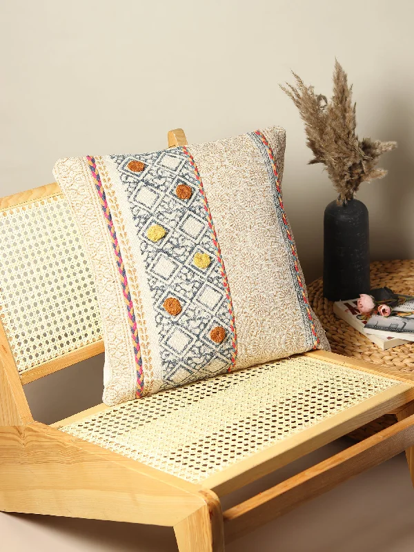 DIONE - SQUARE  CUSHION COVER