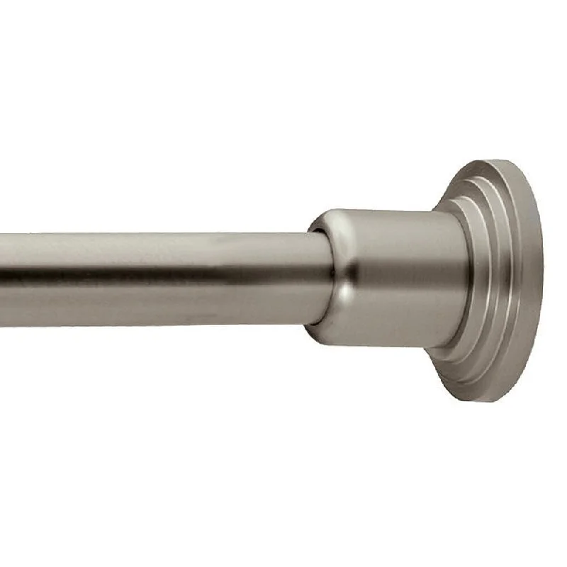 Shower Rod Set in Satin Nickel - Satin Nickel