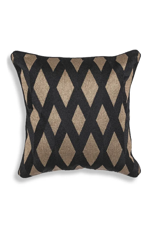 Diamond Pattern Square Pillow | Eichholtz Splender