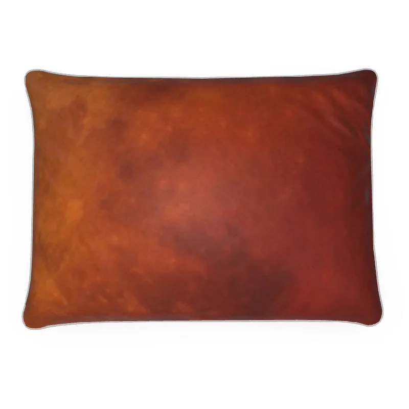 Luxurious Cosmos Collection Velvet Sofa Pillow Cushion -  Blood Moon