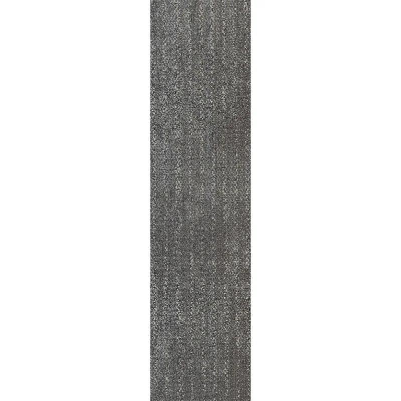 Shaw Contract - Connected Threads - French Knot Tile - 9 in. x 36 in. - Commercial Carpet Tile - Repurpose