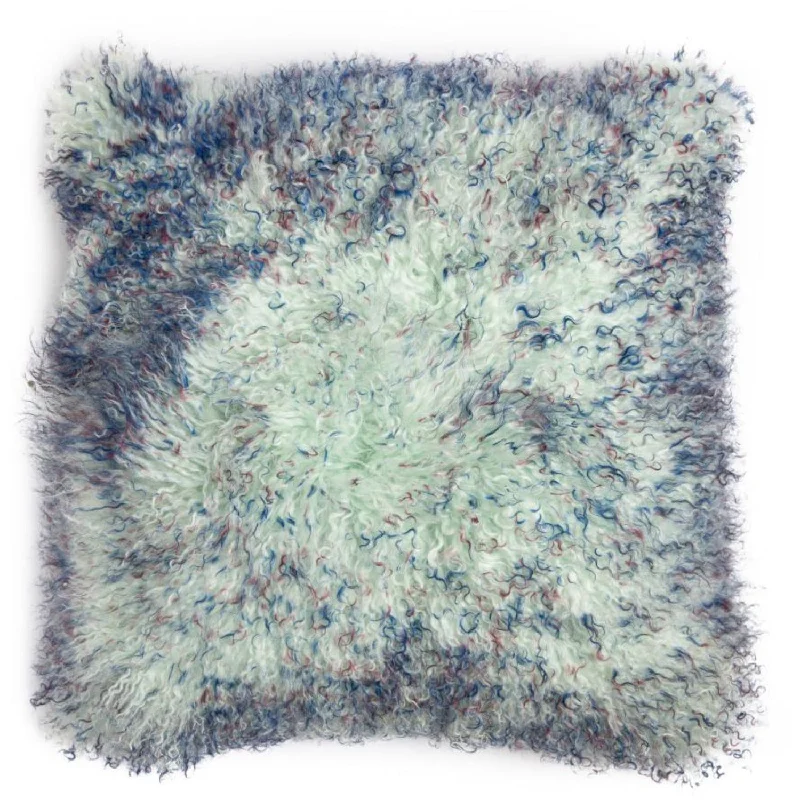 80's Party Mongolian Fur Pillow