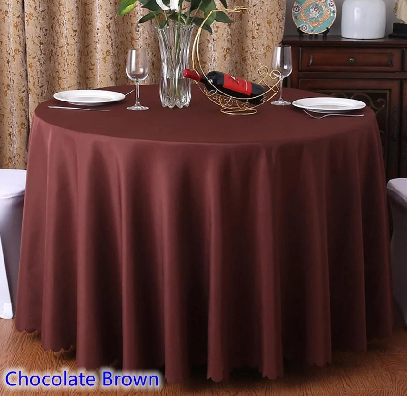 CHOCOLATE BROWN