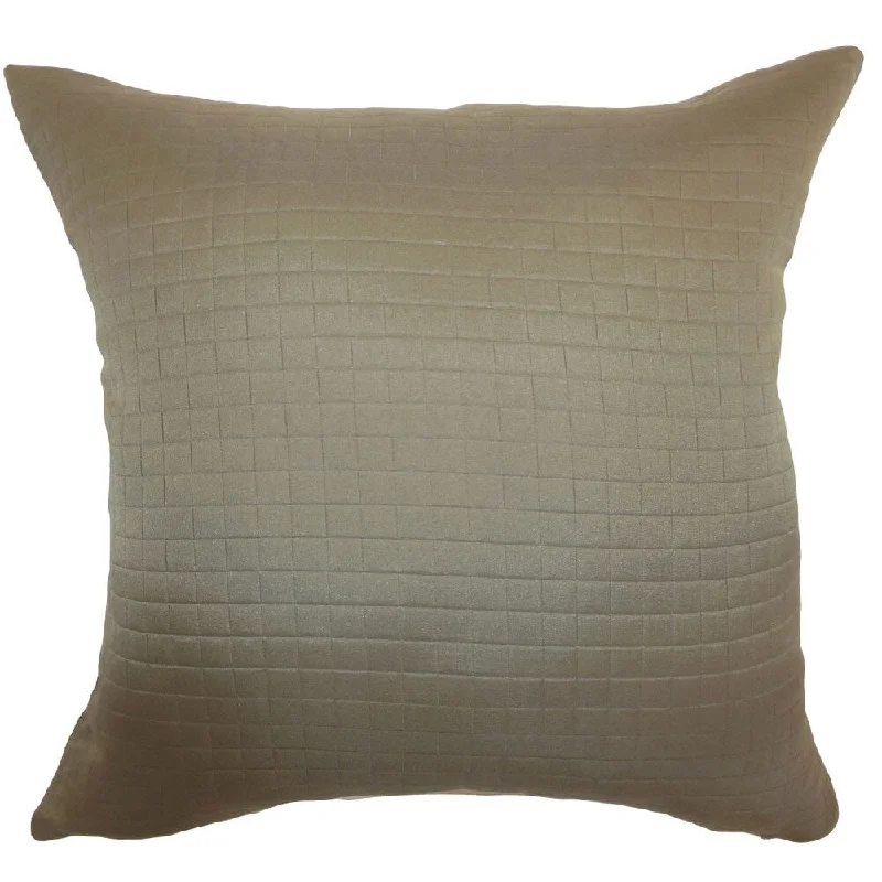 Maertisa Quilted Euro Sham Espresso