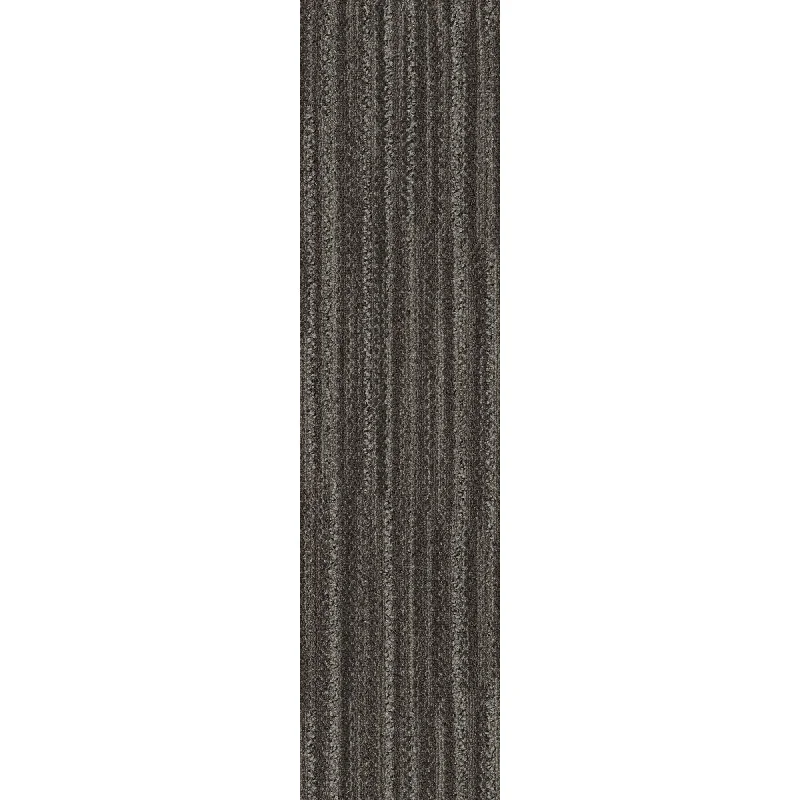 Shaw Contract - Connected Threads - Hand Stitch Tile - 9 in. x 36 in. - Commercial Carpet Tile - Heritage