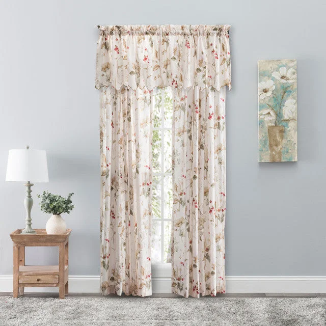 Sophia Floral Curtains 135