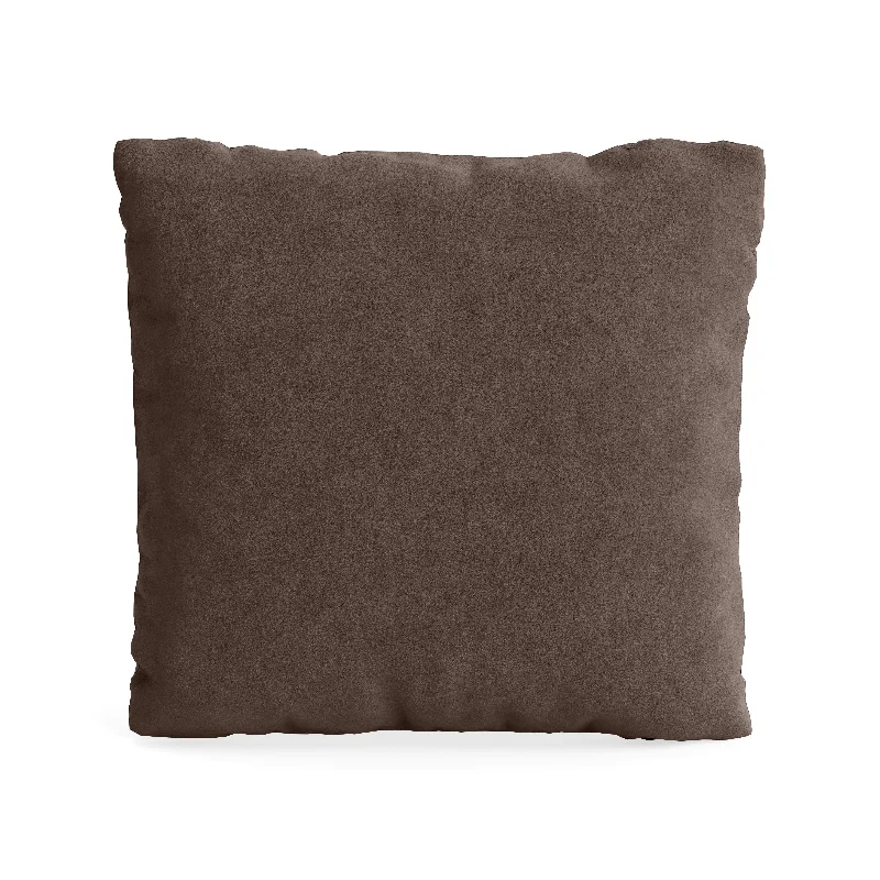 Square Accent Pillow 20 x 20 | Chocolate