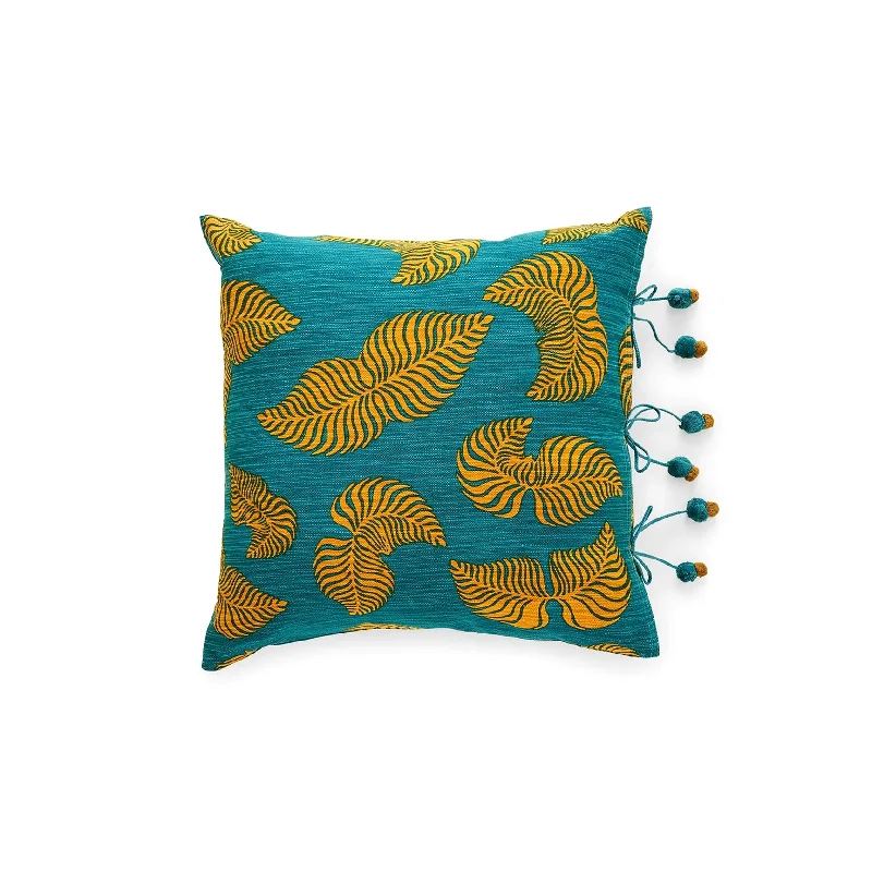 Urja Cushion - Teal