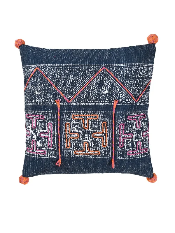 PRIAPUS - COTTON PRINTED SQUARE CUSHION COVER