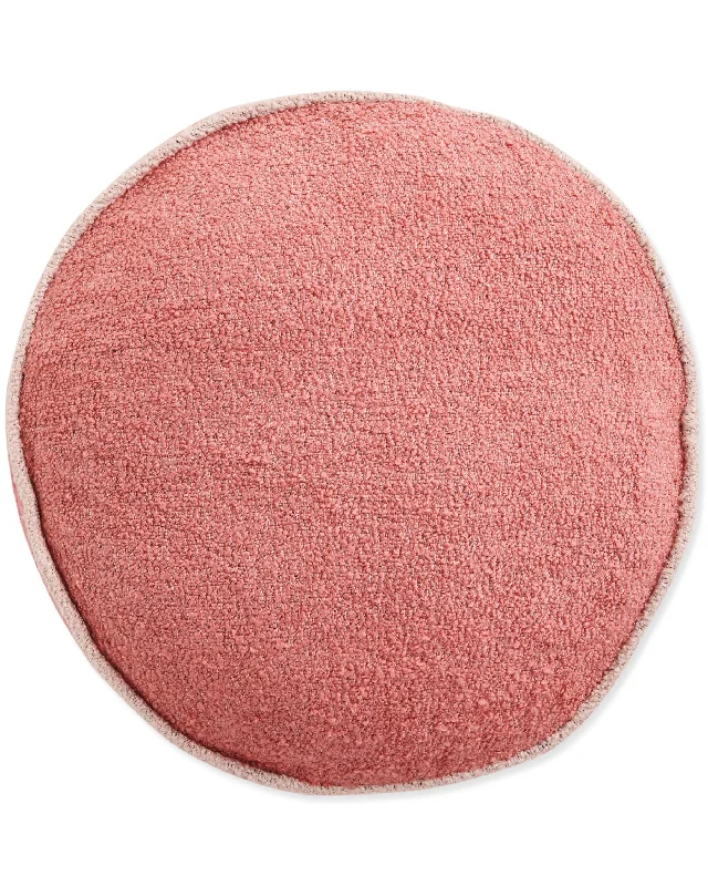 Bellini Round Boucle Cushion